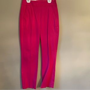 Jcrew hot pink dress pants